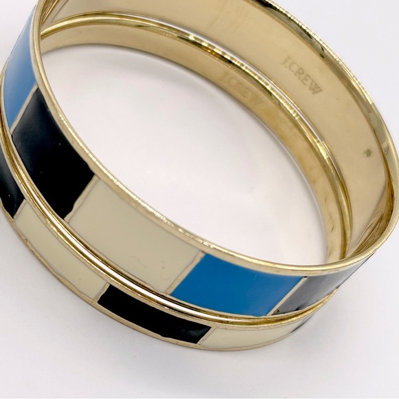 J. Crew Lot of Two Bangle Bracelets - Picture 3 of 5